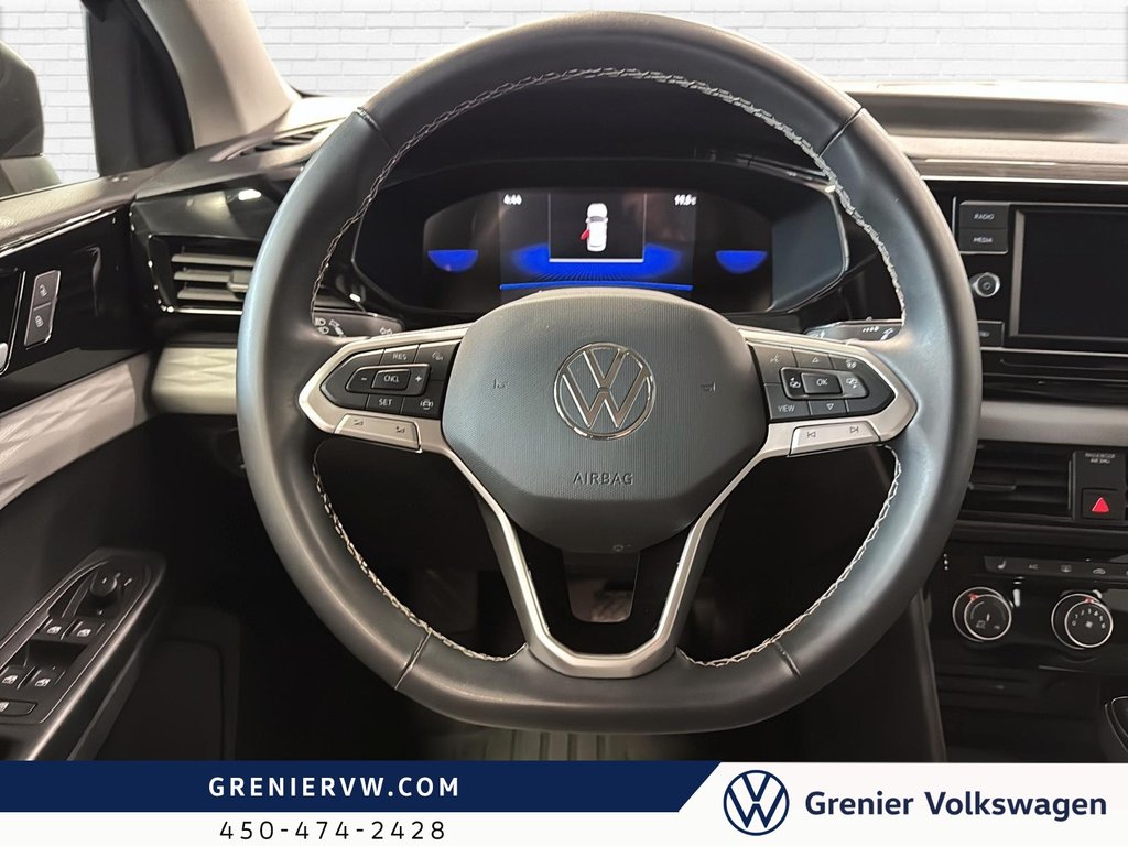 2024 Volkswagen TAOS Trendline, 4-Motion, Carplay, Siege Chauffant in Terrebonne, Quebec - 9 - w1024h768px