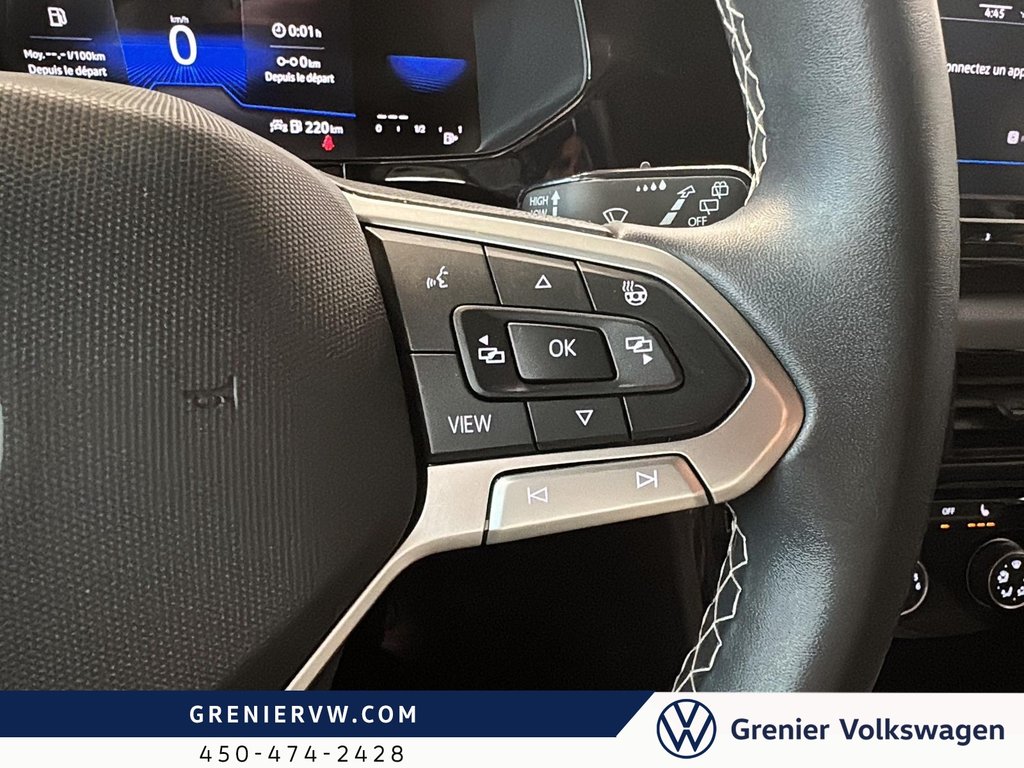 2024 Volkswagen TAOS Trendline, 4-Motion, Carplay, Siege Chauffant in Terrebonne, Quebec - 17 - w1024h768px