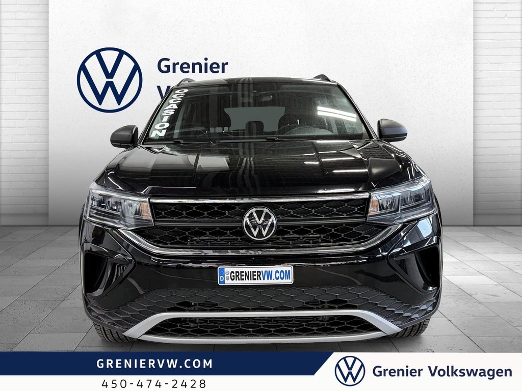2024 Volkswagen TAOS Trendline, 4-Motion, Carplay, Siege Chauffant in Terrebonne, Quebec - 2 - w1024h768px