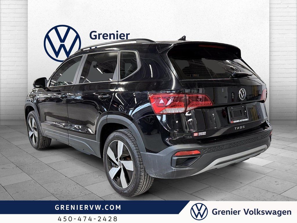 2024 Volkswagen TAOS Trendline, 4-Motion, Carplay, Siege Chauffant in Terrebonne, Quebec - 4 - w1024h768px