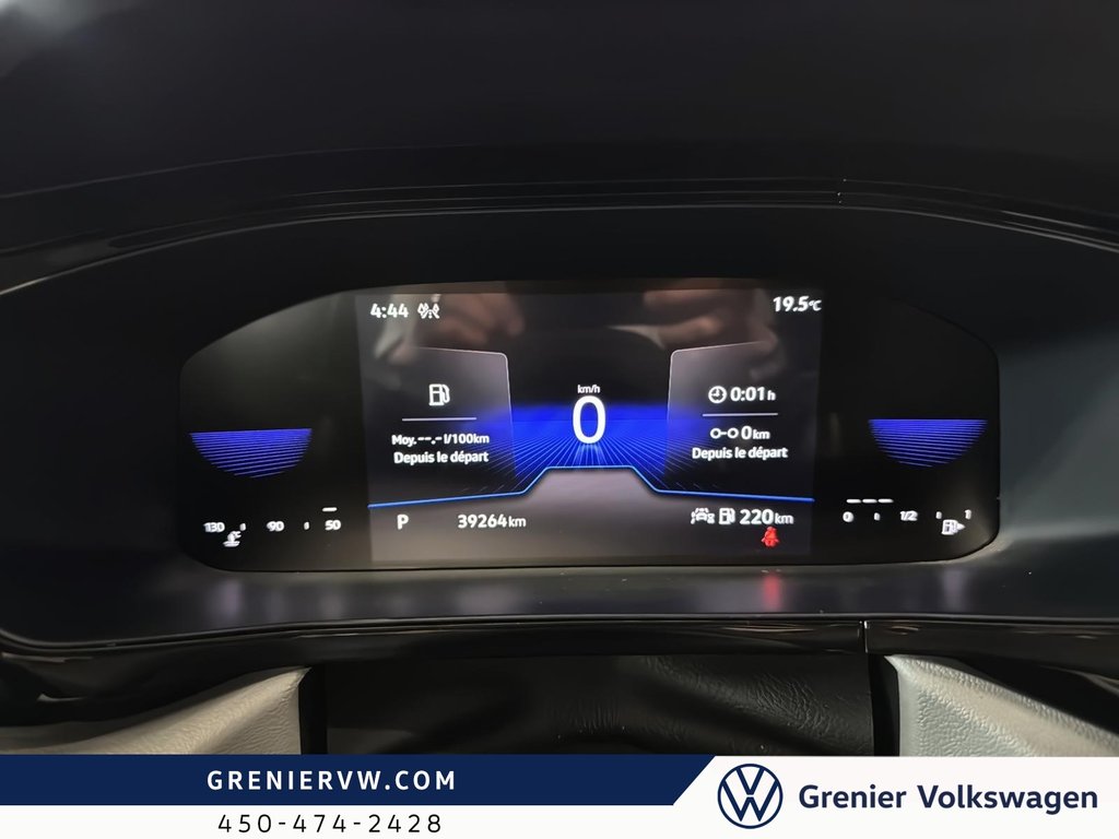 2024 Volkswagen TAOS Trendline, 4-Motion, Carplay, Siege Chauffant in Terrebonne, Quebec - 16 - w1024h768px