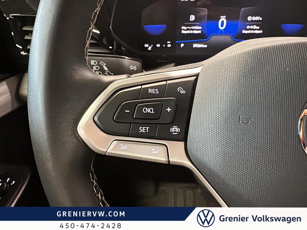 2024 Volkswagen TAOS Trendline, 4-Motion, Carplay, Siege Chauffant in Terrebonne, Quebec - 18 - w1024h768px