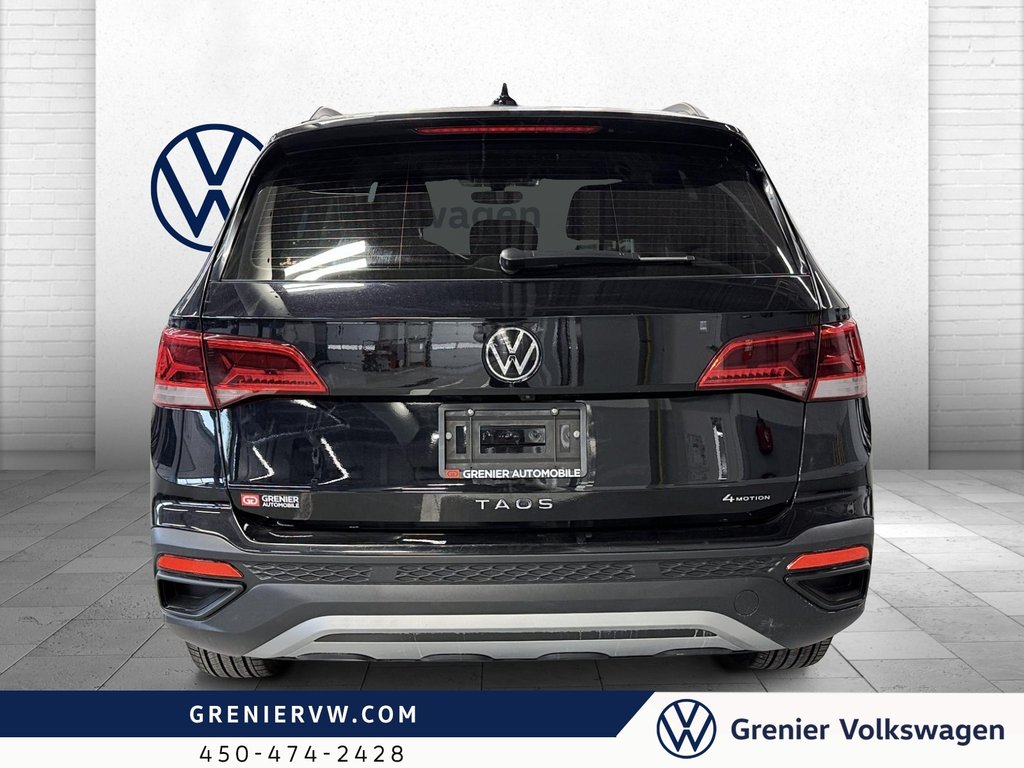2024 Volkswagen TAOS Trendline, 4-Motion, Carplay, Siege Chauffant in Terrebonne, Quebec - 5 - w1024h768px