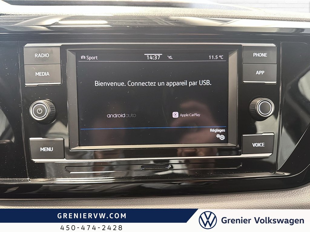 2024 Volkswagen TAOS Trendline, 4-Motion, Carplay, Siege Chauffant in Terrebonne, Quebec - 13 - w1024h768px