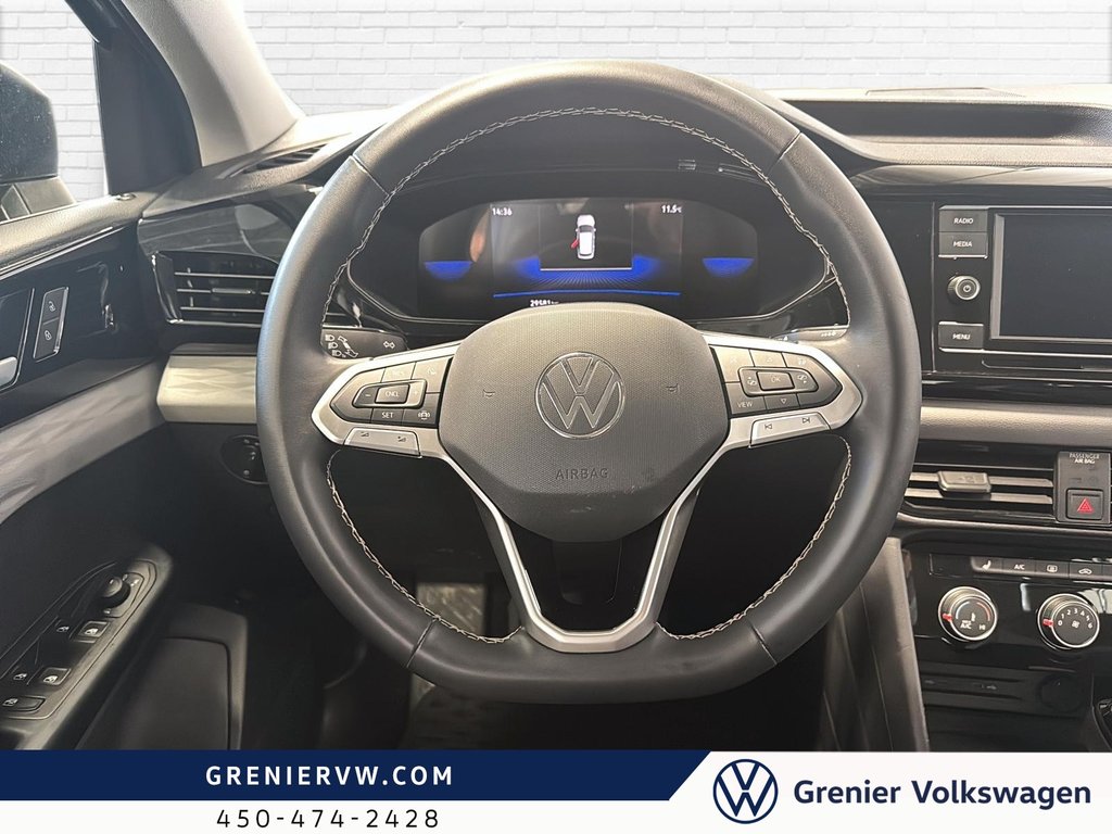 2024 Volkswagen TAOS Trendline, 4-Motion, Carplay, Siege Chauffant in Terrebonne, Quebec - 9 - w1024h768px
