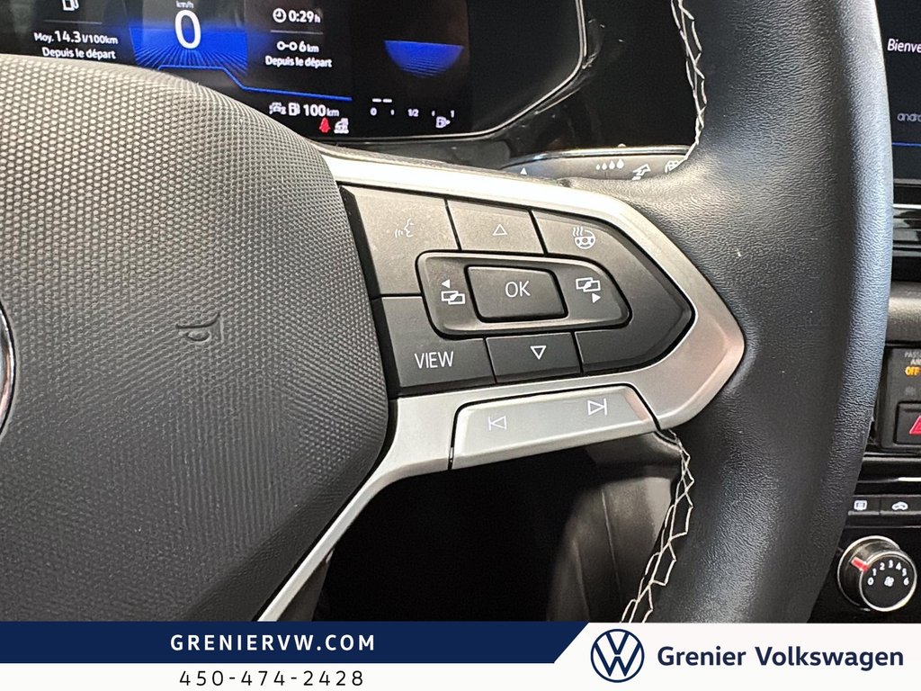 2024 Volkswagen TAOS Trendline, 4-Motion, Carplay, Siege Chauffant in Terrebonne, Quebec - 18 - w1024h768px