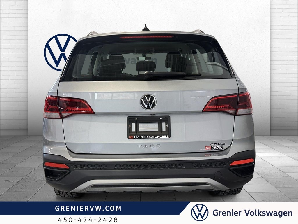 2024 Volkswagen TAOS Trendline, 4-Motion, Carplay, Siege Chauffant in Terrebonne, Quebec - 5 - w1024h768px