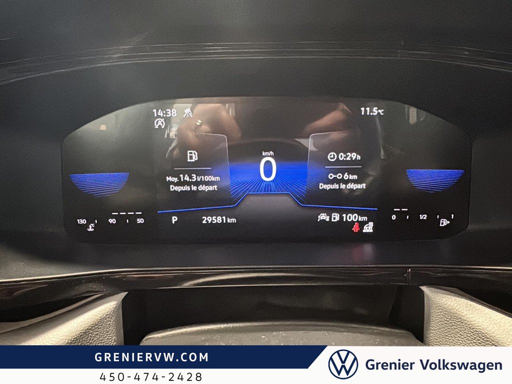 2024 Volkswagen TAOS Trendline, 4-Motion, Carplay, Siege Chauffant in Terrebonne, Quebec - 17 - w1024h768px