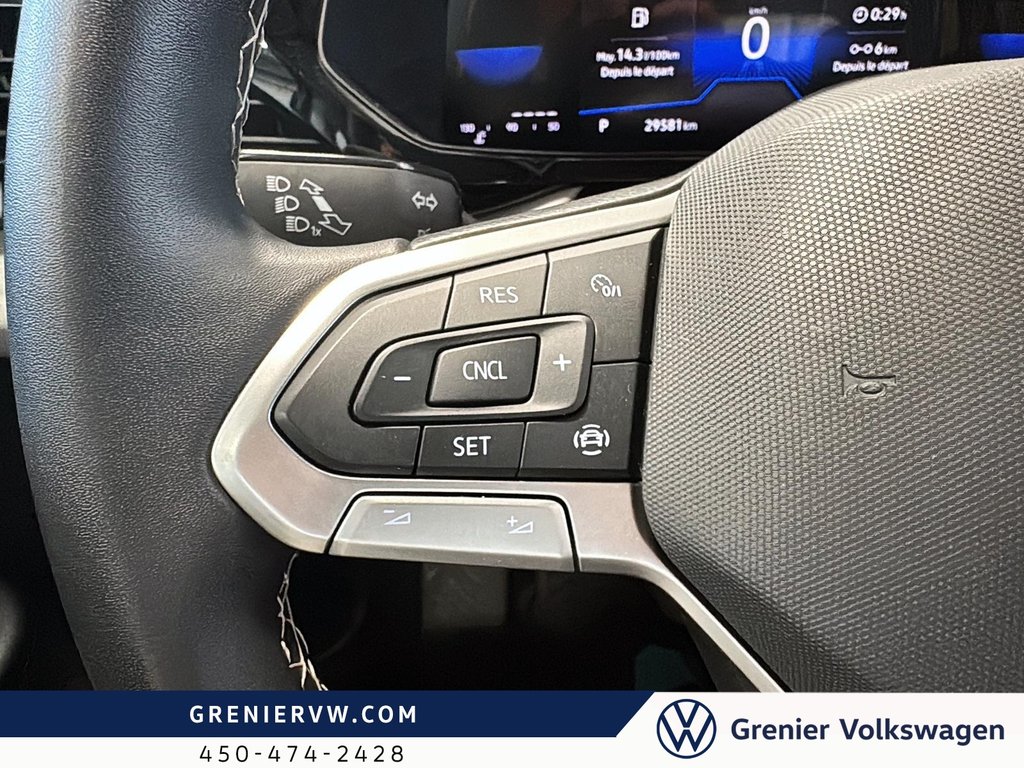 2024 Volkswagen TAOS Trendline, 4-Motion, Carplay, Siege Chauffant in Terrebonne, Quebec - 19 - w1024h768px