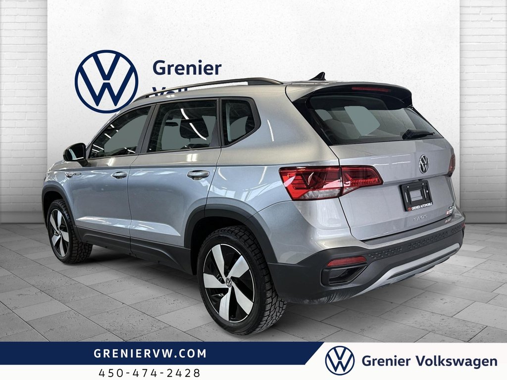 2024 Volkswagen TAOS Trendline, 4-Motion, Carplay, Siege Chauffant in Terrebonne, Quebec - 4 - w1024h768px