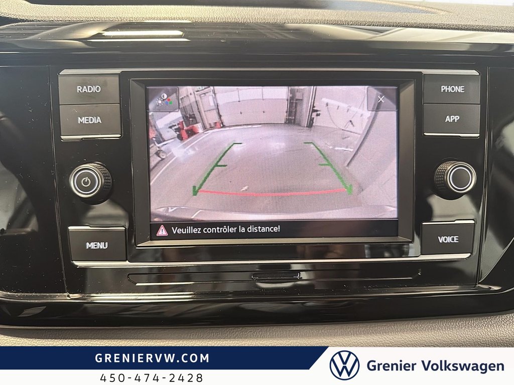 2024 Volkswagen TAOS Trendline, 4-Motion, Carplay, Siege Chauffant in Terrebonne, Quebec - 14 - w1024h768px