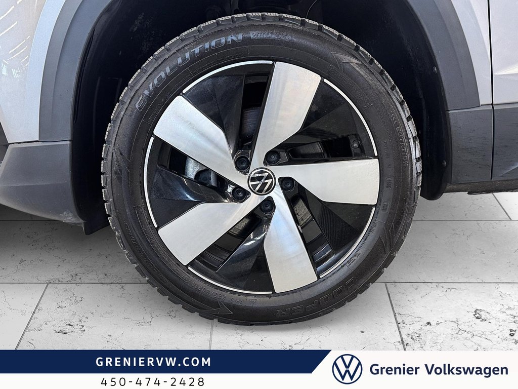 2024 Volkswagen TAOS Trendline, 4-Motion, Carplay, Siege Chauffant in Terrebonne, Quebec - 6 - w1024h768px