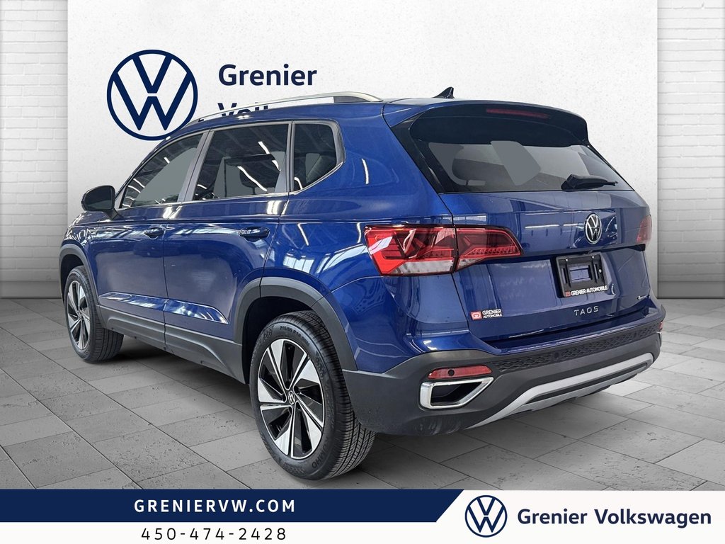 2024 Volkswagen TAOS Highline, Cuir, Toit Pano, Démarreur a Distance in Terrebonne, Quebec - 4 - w1024h768px