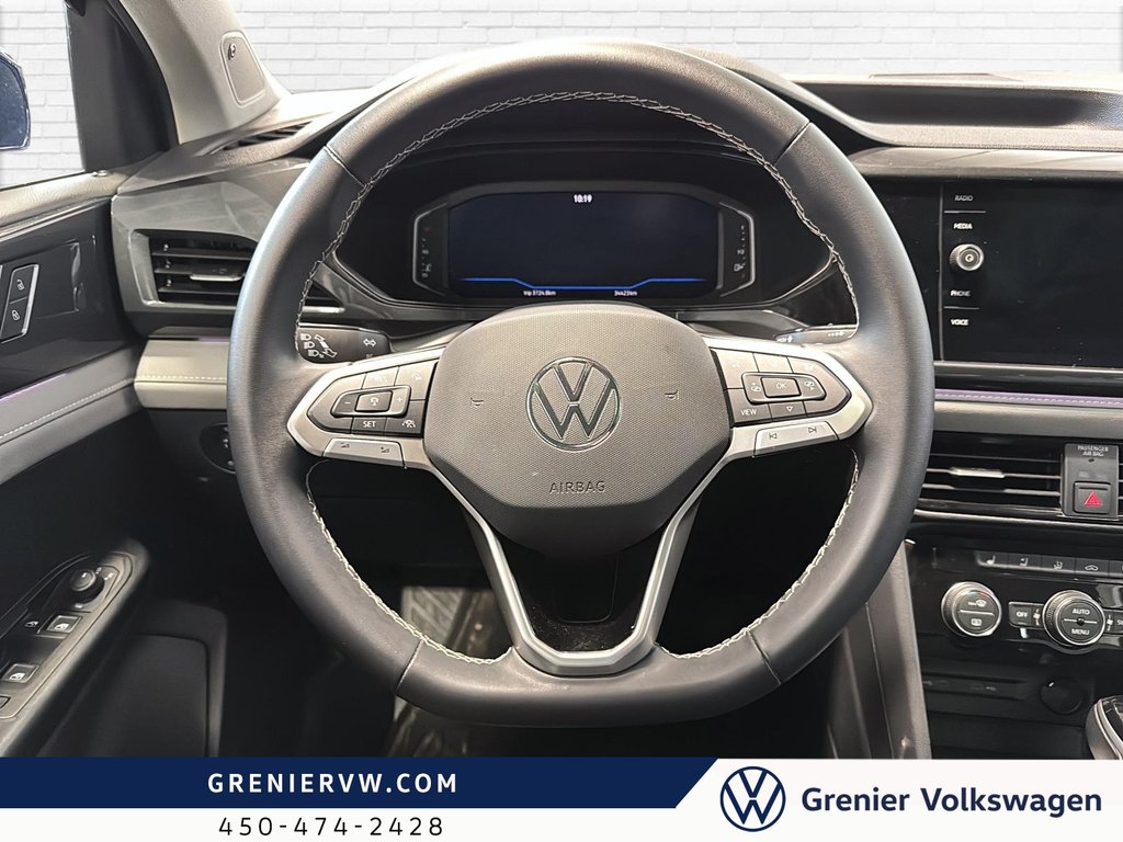 2024 Volkswagen TAOS Highline, Cuir, Toit Pano, Démarreur a Distance in Terrebonne, Quebec - 9 - w1024h768px