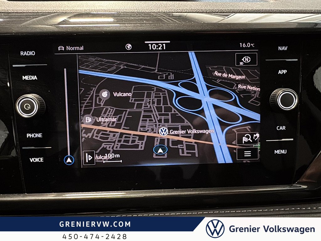 2024 Volkswagen TAOS Highline, Cuir, Toit Pano, Démarreur a Distance in Terrebonne, Quebec - 18 - w1024h768px
