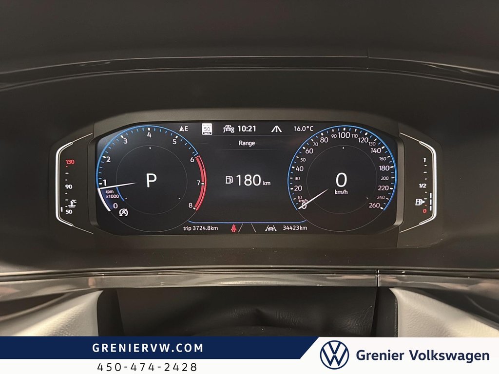 2024 Volkswagen TAOS Highline, Cuir, Toit Pano, Démarreur a Distance in Terrebonne, Quebec - 19 - w1024h768px