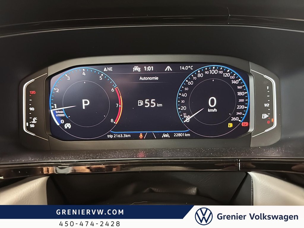 2024 Volkswagen TAOS Comfortline, Toit, Carplay, Siège Chauffant in Terrebonne, Quebec - 18 - w1024h768px
