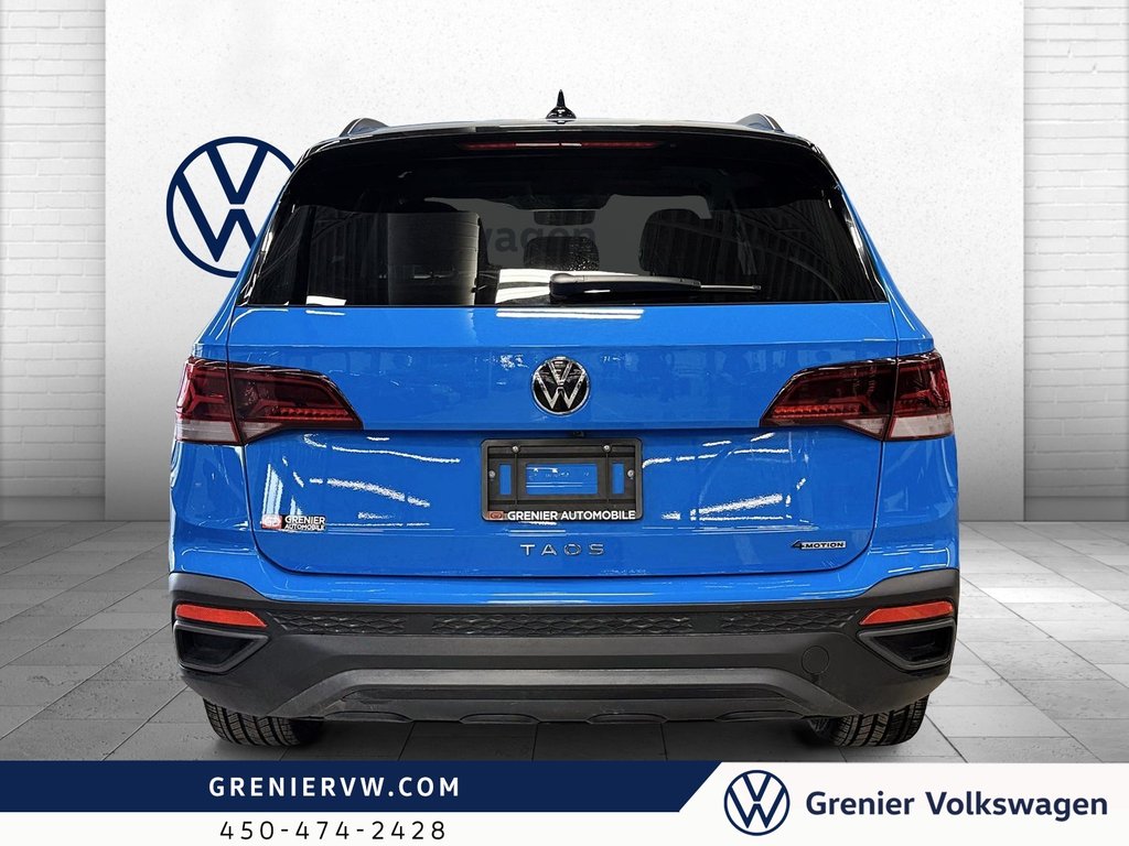 2024 Volkswagen TAOS Comfortline, Toit, Carplay, Siège Chauffant in Terrebonne, Quebec - 5 - w1024h768px