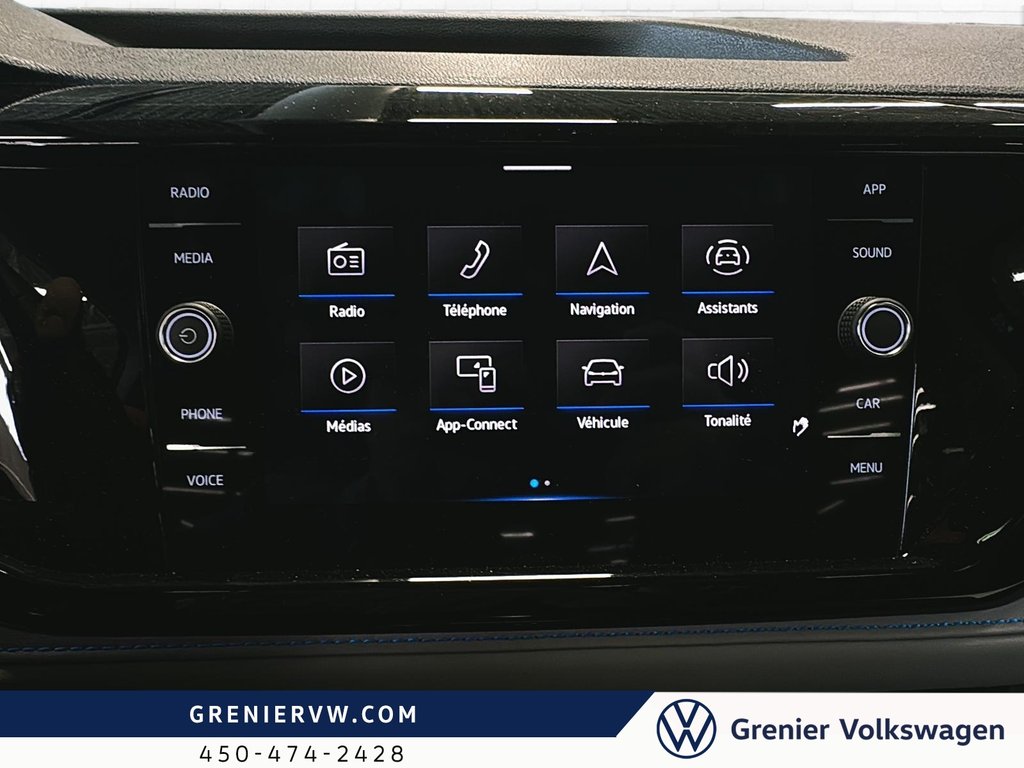 2024 Volkswagen TAOS Comfortline, Toit, Carplay, Siège Chauffant in Terrebonne, Quebec - 15 - w1024h768px