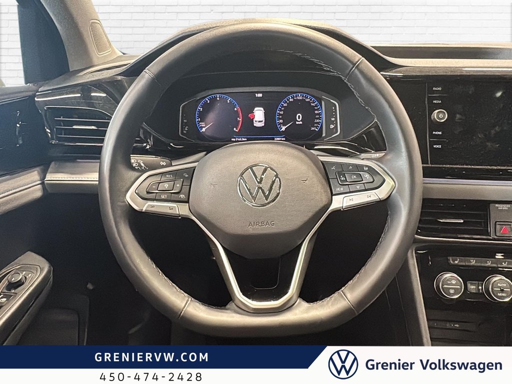 2024 Volkswagen TAOS Comfortline, Toit, Carplay, Siège Chauffant in Terrebonne, Quebec - 9 - w1024h768px