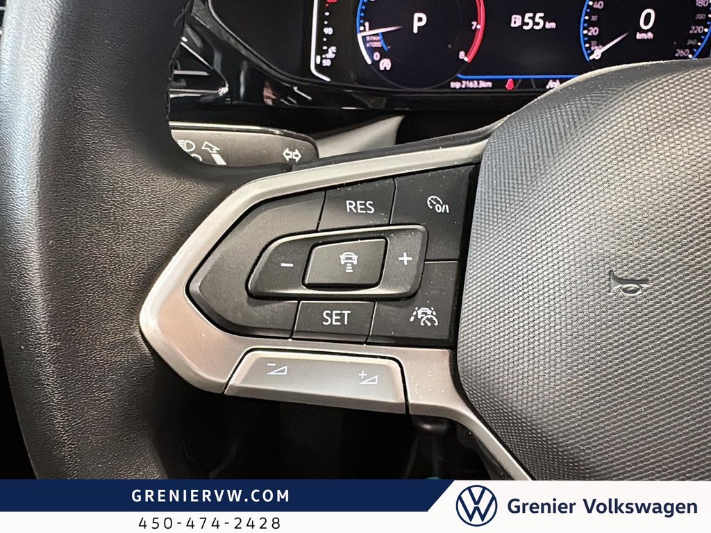 2024 Volkswagen TAOS Comfortline, Toit, Carplay, Siège Chauffant in Terrebonne, Quebec - 20 - w1024h768px