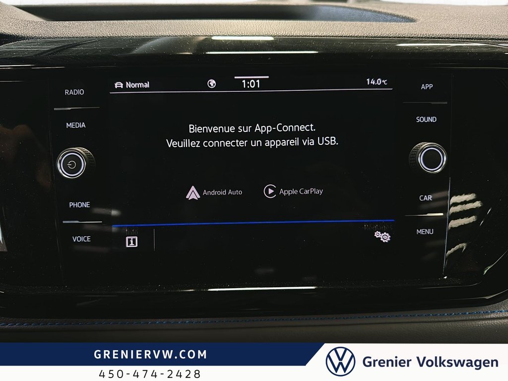 2024 Volkswagen TAOS Comfortline, Toit, Carplay, Siège Chauffant in Terrebonne, Quebec - 16 - w1024h768px