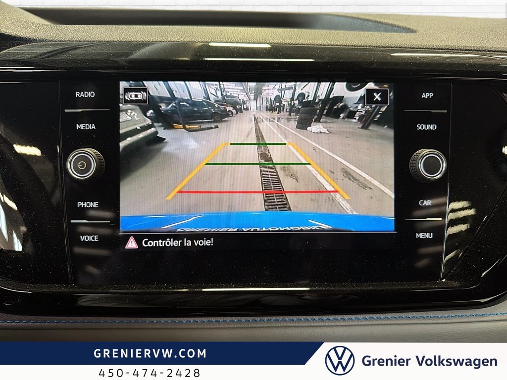 2024 Volkswagen TAOS Comfortline, Toit, Carplay, Siège Chauffant in Terrebonne, Quebec - 17 - w1024h768px