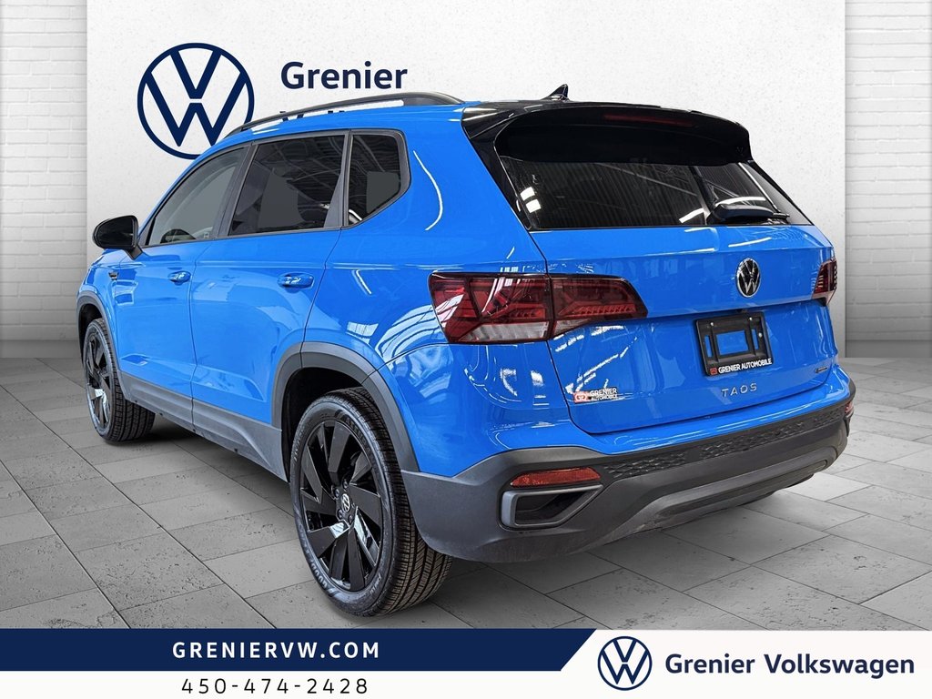 2024 Volkswagen TAOS Comfortline, Toit, Carplay, Siège Chauffant in Terrebonne, Quebec - 4 - w1024h768px