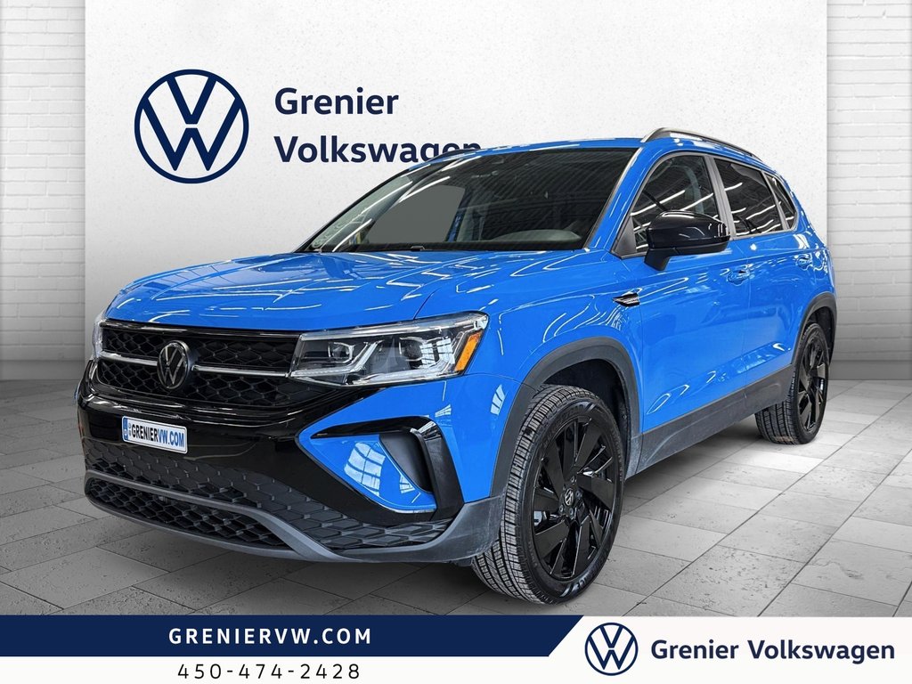 2024 Volkswagen TAOS Comfortline, Toit, Carplay, Siège Chauffant in Terrebonne, Quebec - 1 - w1024h768px