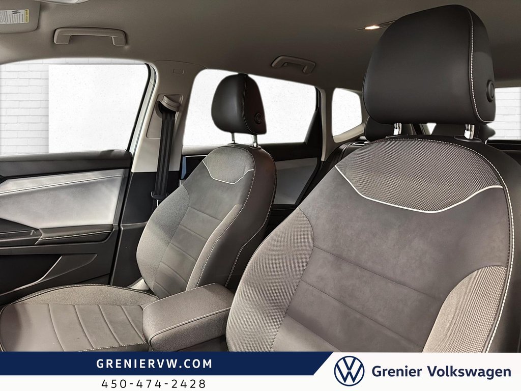 Volkswagen TAOS Comfortline, AWD, Carplay, Siège Chauffant 2024 à Terrebonne, Québec - 11 - w1024h768px