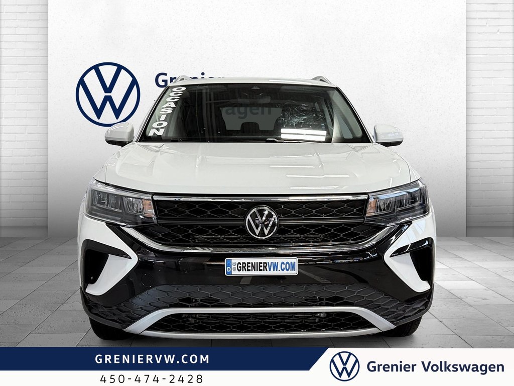 Volkswagen TAOS Comfortline, AWD, Carplay, Siège Chauffant 2024 à Terrebonne, Québec - 2 - w1024h768px