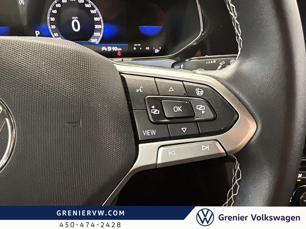 Volkswagen TAOS Comfortline, AWD, Carplay, Siège Chauffant 2024 à Terrebonne, Québec - 17 - w1024h768px