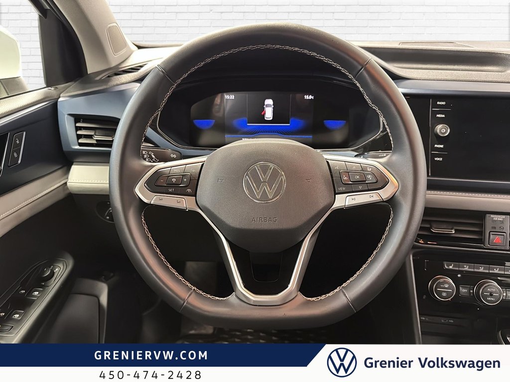 Volkswagen TAOS Comfortline, AWD, Carplay, Siège Chauffant 2024 à Terrebonne, Québec - 9 - w1024h768px
