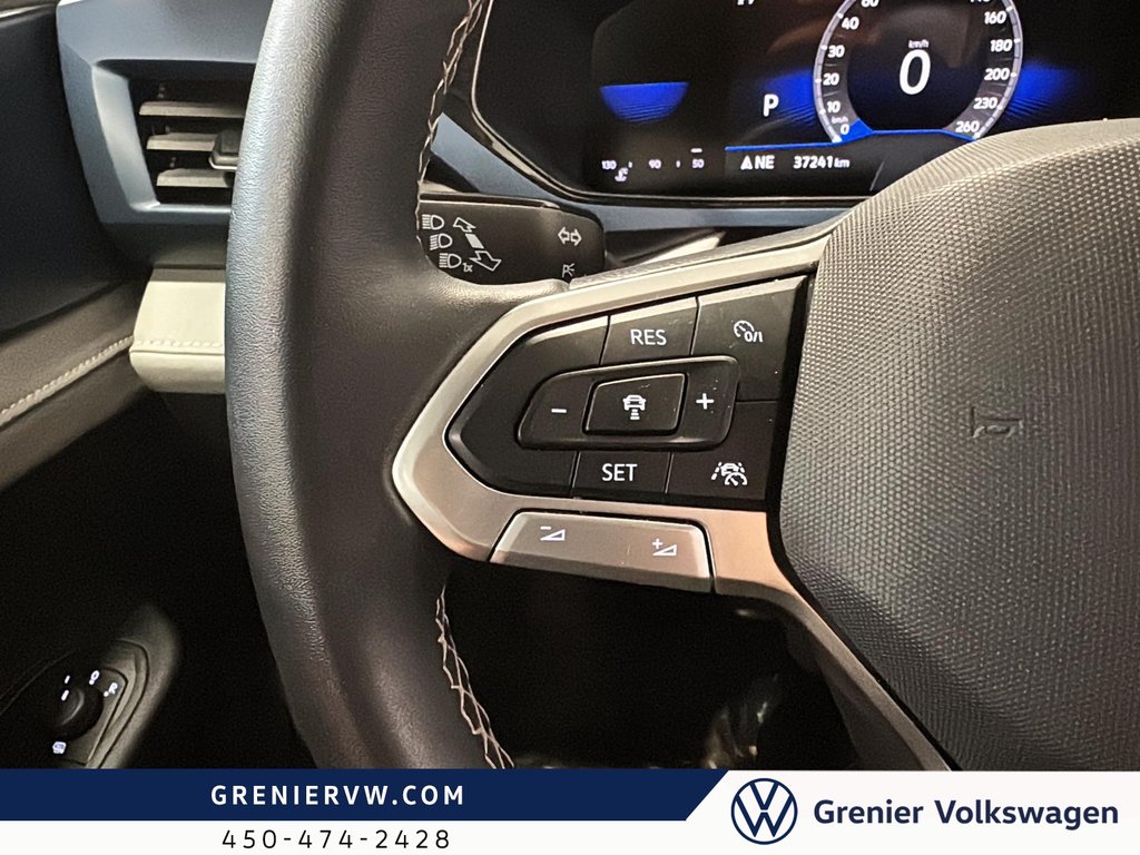 Volkswagen TAOS Comfortline, AWD, Carplay, Siège Chauffant 2024 à Terrebonne, Québec - 18 - w1024h768px