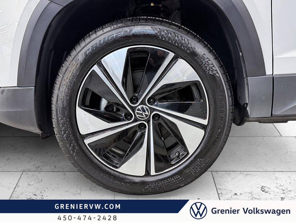 Volkswagen TAOS Comfortline, AWD, Carplay, Siège Chauffant 2024 à Terrebonne, Québec - 6 - w1024h768px