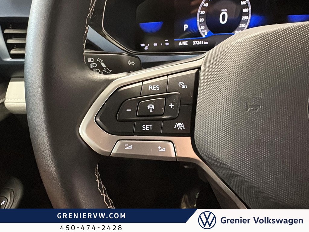 Volkswagen TAOS Comfortline, AWD, Carplay, Siège Chauffant 2024 à Terrebonne, Québec - 22 - w1024h768px