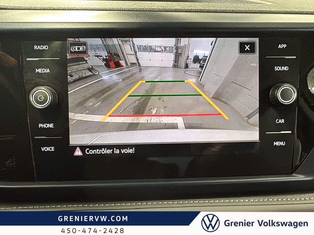 Volkswagen TAOS Comfortline, AWD, Carplay, Siège Chauffant 2024 à Terrebonne, Québec - 16 - w1024h768px