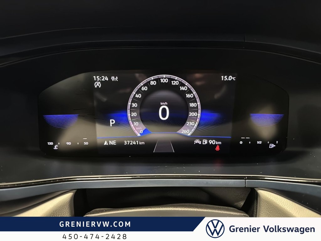 Volkswagen TAOS Comfortline, AWD, Carplay, Siège Chauffant 2024 à Terrebonne, Québec - 20 - w1024h768px