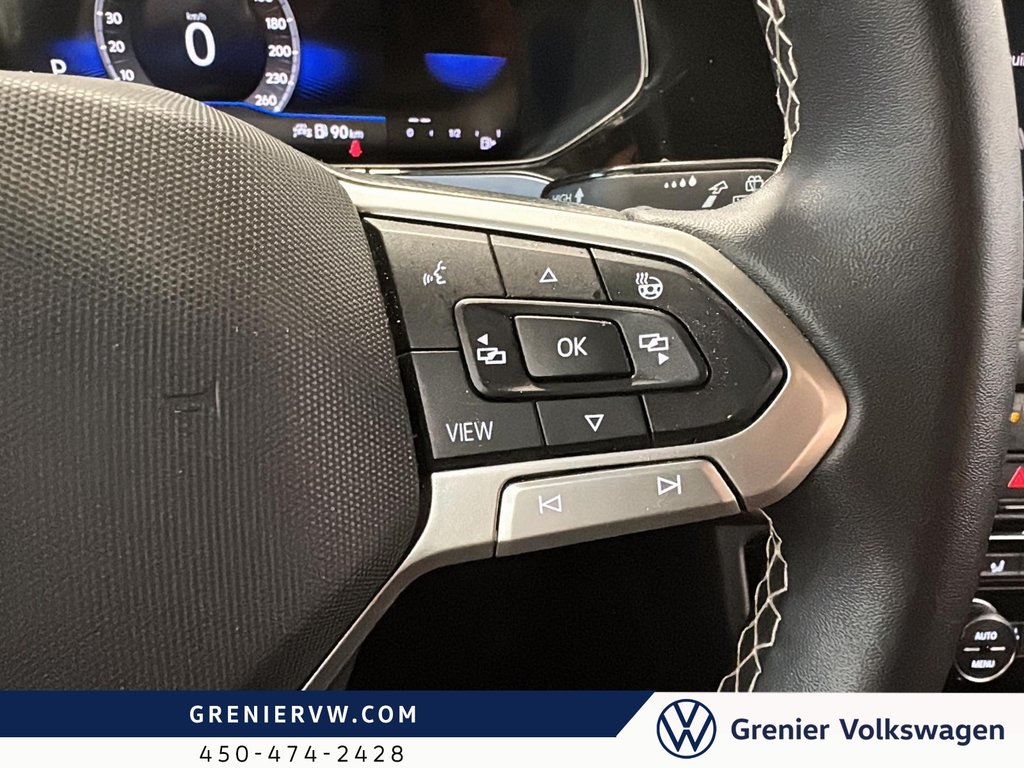 Volkswagen TAOS Comfortline, AWD, Carplay, Siège Chauffant 2024 à Terrebonne, Québec - 21 - w1024h768px