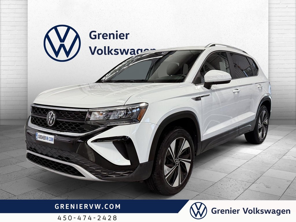 Volkswagen TAOS Comfortline, AWD, Carplay, Siège Chauffant 2024 à Terrebonne, Québec - 1 - w1024h768px