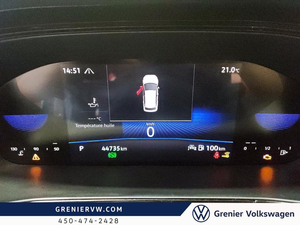 2024 Volkswagen TAOS Trendline, 4-Motion, Carplay, Siege Chauffant in Terrebonne, Quebec - 14 - w1024h768px