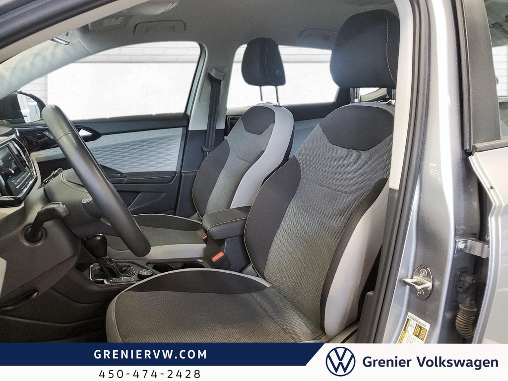 2024 Volkswagen TAOS Trendline, 4-Motion, Carplay, Siege Chauffant in Terrebonne, Quebec - 12 - w1024h768px
