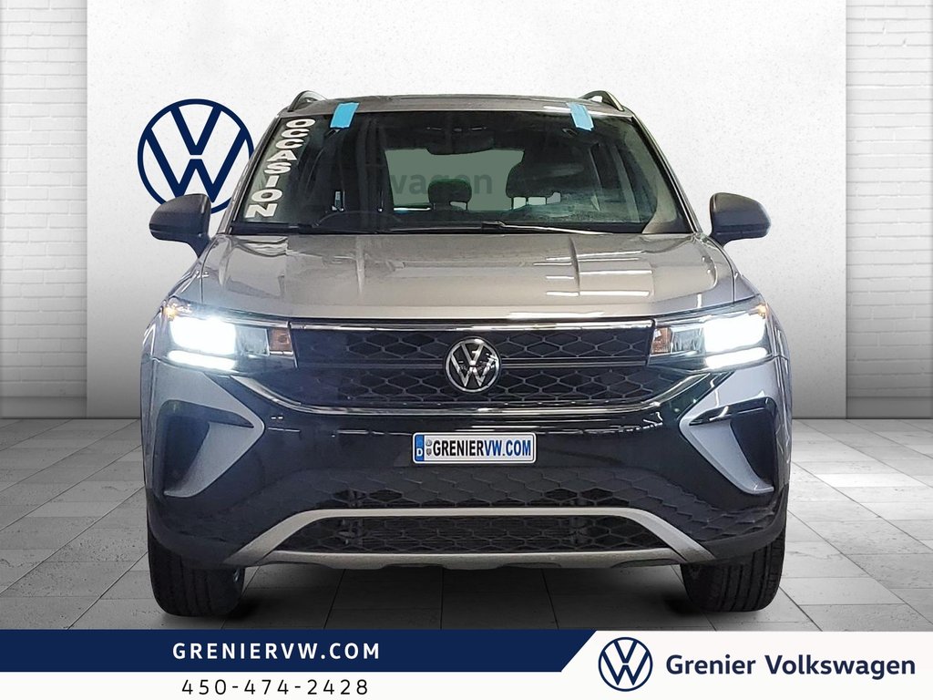 2024 Volkswagen TAOS Trendline, 4-Motion, Carplay, Siege Chauffant in Terrebonne, Quebec - 2 - w1024h768px