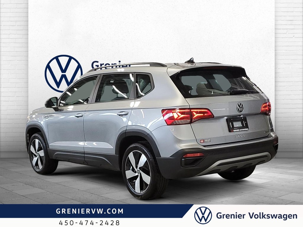 2024 Volkswagen TAOS Trendline, 4-Motion, Carplay, Siege Chauffant in Terrebonne, Quebec - 5 - w1024h768px