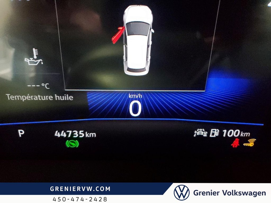 2024 Volkswagen TAOS Trendline, 4-Motion, Carplay, Siege Chauffant in Terrebonne, Quebec - 13 - w1024h768px