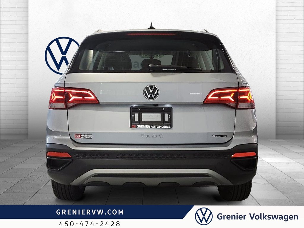 2024 Volkswagen TAOS Trendline, 4-Motion, Carplay, Siege Chauffant in Terrebonne, Quebec - 6 - w1024h768px