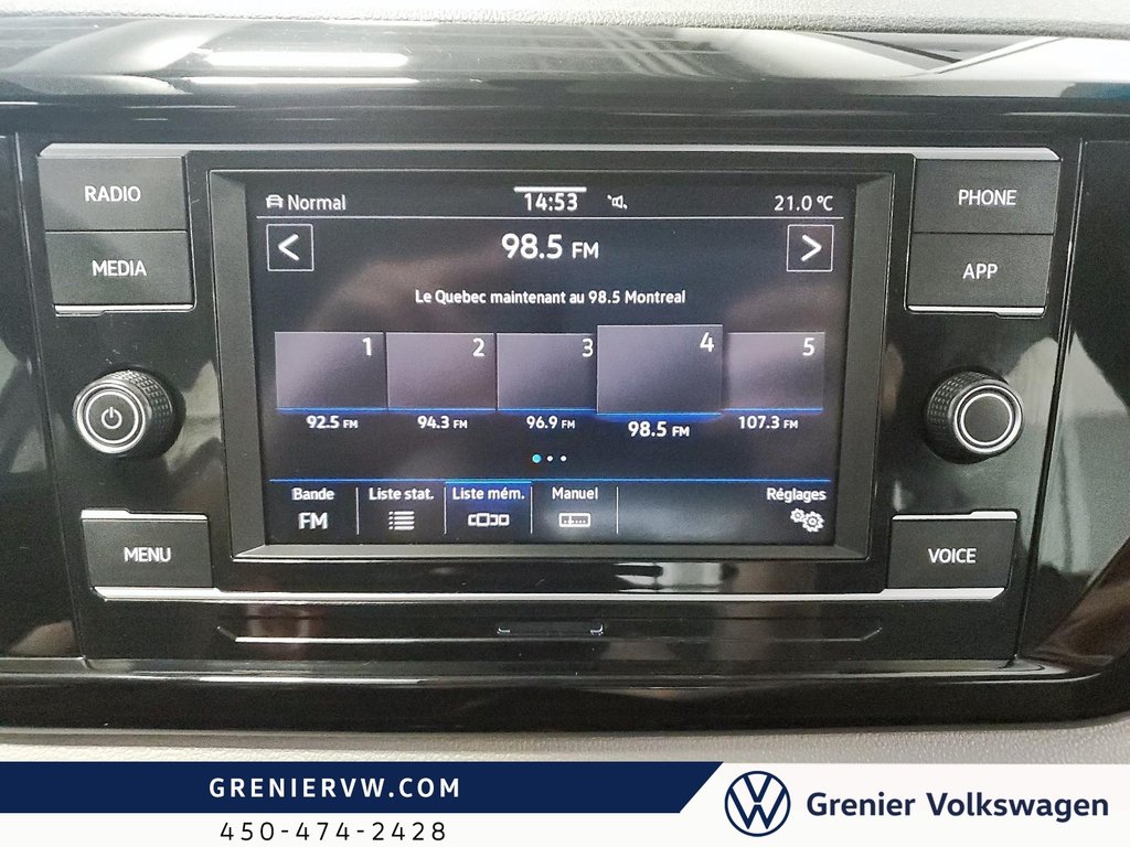 2024 Volkswagen TAOS Trendline, 4-Motion, Carplay, Siege Chauffant in Terrebonne, Quebec - 17 - w1024h768px