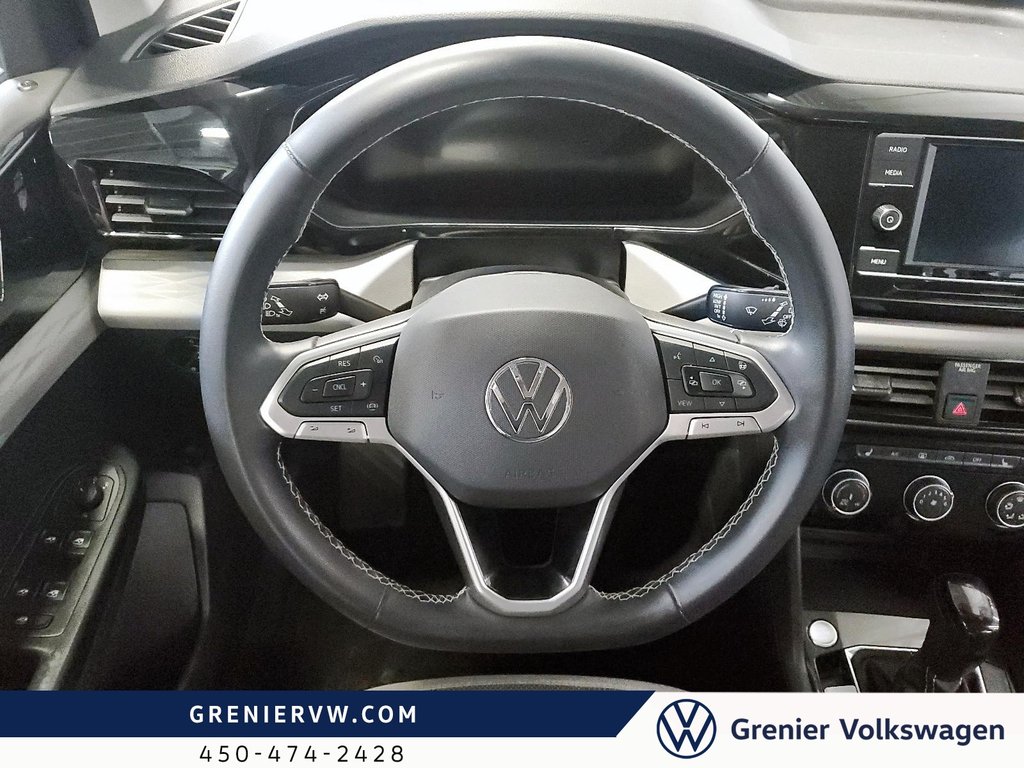 2024 Volkswagen TAOS Trendline, 4-Motion, Carplay, Siege Chauffant in Terrebonne, Quebec - 10 - w1024h768px