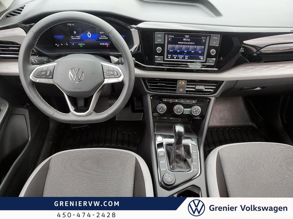 2024 Volkswagen TAOS TRENDLINE,4MOTION,10 500KM in Terrebonne, Quebec - 11 - w1024h768px