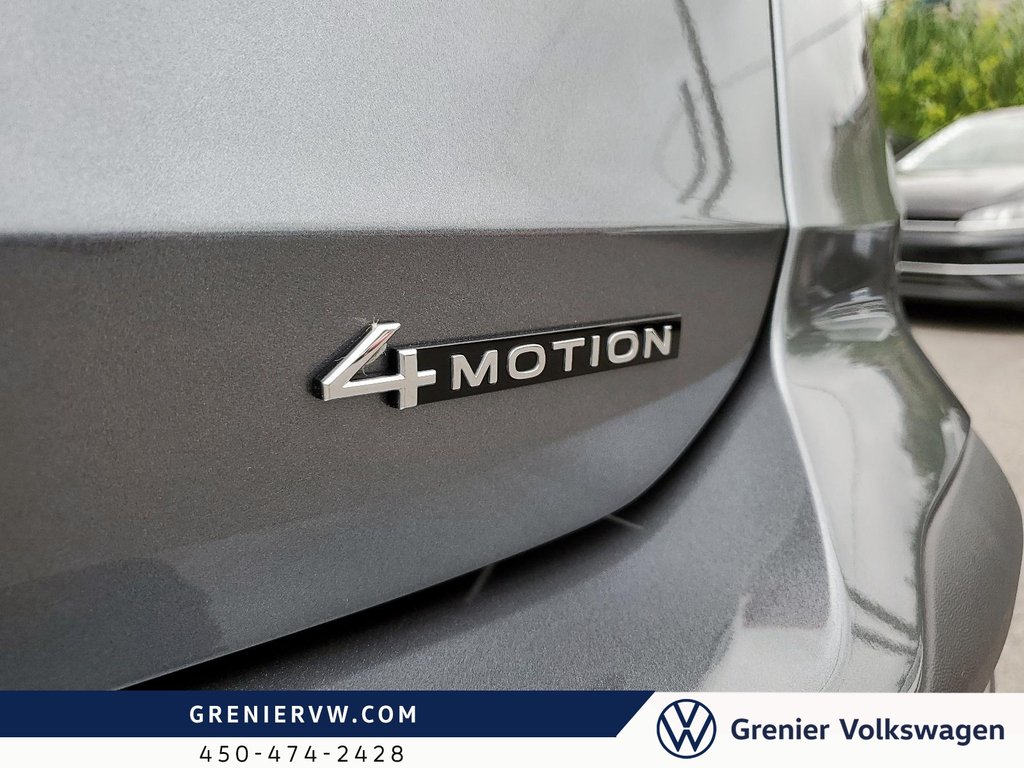 2024 Volkswagen TAOS TRENDLINE,4MOTION,10 500KM in Terrebonne, Quebec - 8 - w1024h768px